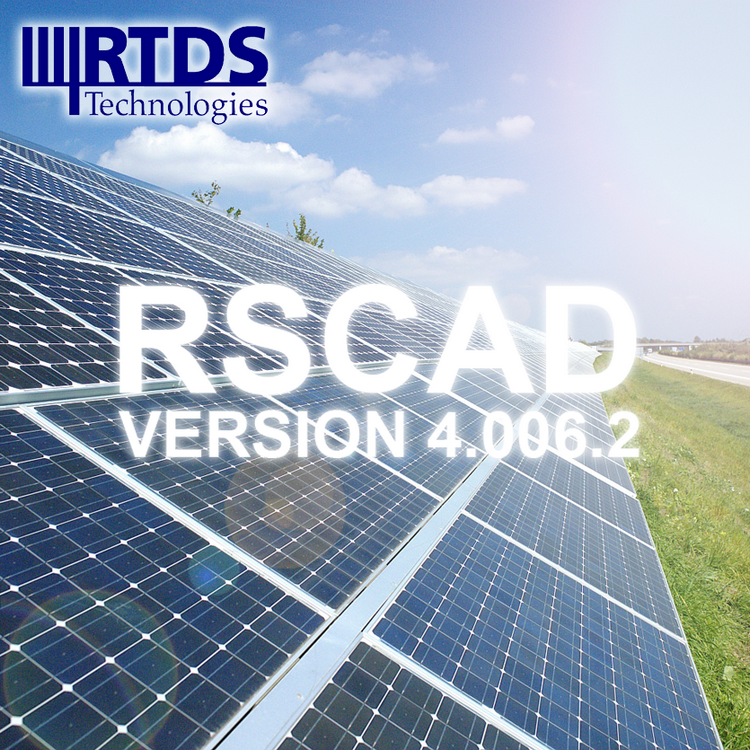 Обновление RSCAD 4.006.2 для RTDS доступно