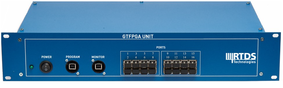 Анонс модуля GTFPGA-SV для RTDS