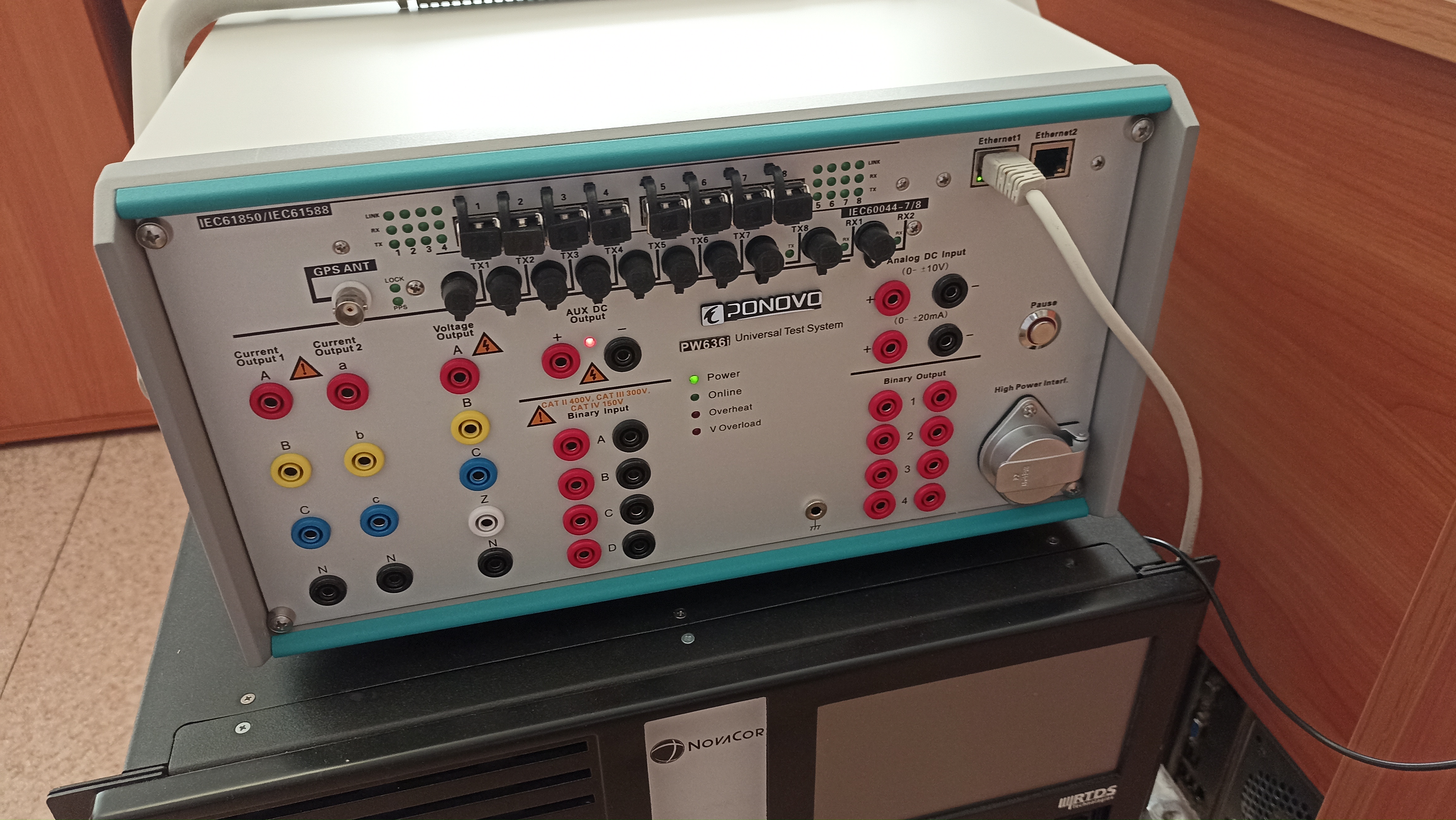 Новый комбинированный тестер PW636i-F для аналоговых и цифровых устройств РЗА