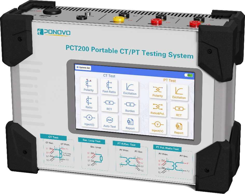 Новые приборы PCT200X/PCT200AX для экспресс проверки измерительных трансформаторов